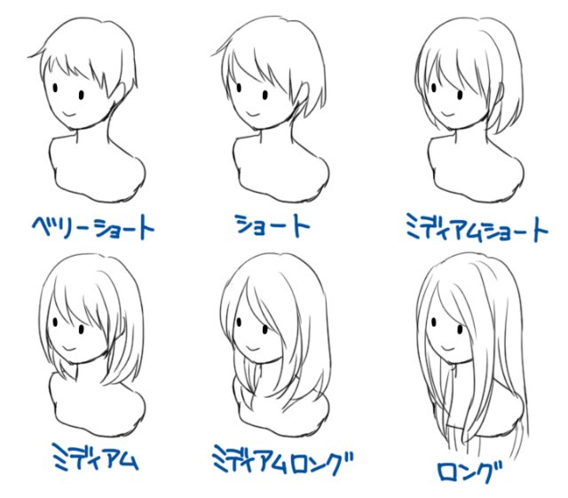 らるらるく A Twitteren わかった ショートショート言ってるけど俺が好きな長さはこのイラストのミディアムショートとミディアムだ 思ってたよりは長かった らるらるく A Twitteren わかった ショートショート言ってるけど俺が好きな長さはこのイラストのミディアムショートとミディアムだ 思ってたよりは長かった