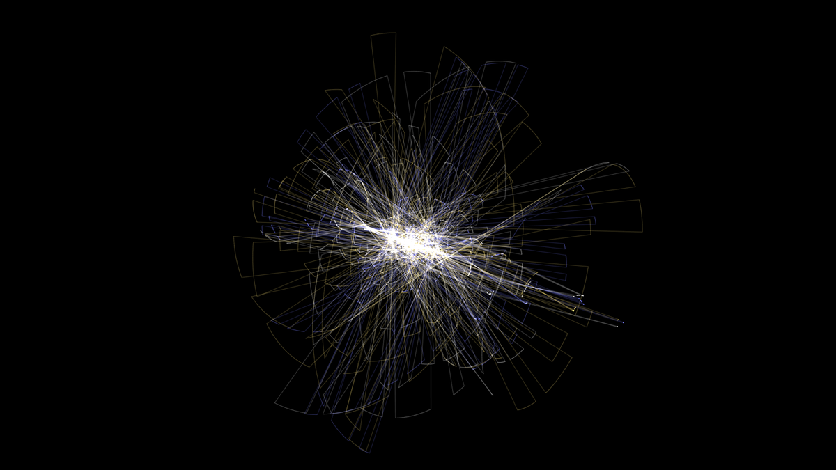 BSLC_AV's tweet photo. Jittering Circles, #iannix #goldennumbers #mathart #parametricart #generativeart full video: https://t.co/6ilojOQnIp https://t.co/pOPjl1dV9F