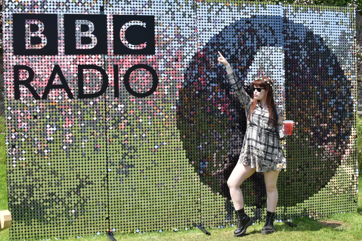 LauraENuttall's tweet photo. What a weekend! #radio1bigweekend #R1VIP https://t.co/6mBnnOHps2