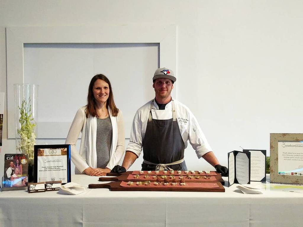 Hubert L (@goodfoodtoronto) on Twitter photo Meet Chef Eric Boyar and his wife Jennifer from <a href="/sixthirtynine/">eric boyar</a>! They serve creative farm to table dishes using the … Meet Chef Eric Boyar and his wife Jennifer from <a href="/sixthirtynine/">eric boyar</a>! They serve creative farm to table dishes using the …