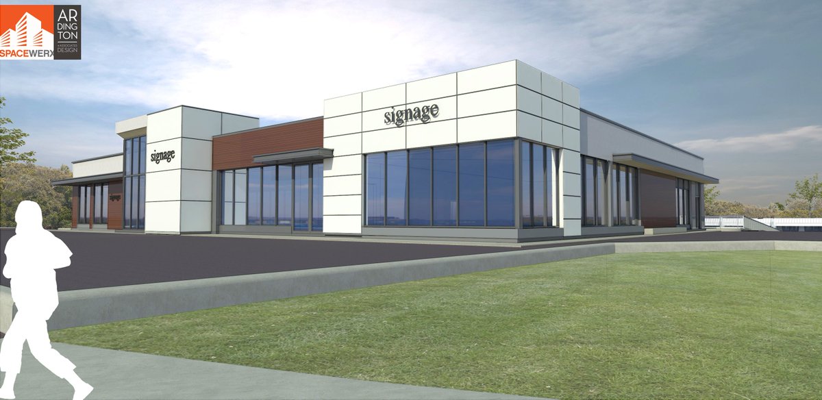 Here’s our latest design for the re-design and construction of a retail centre in Orleans #ottawaarchitecture