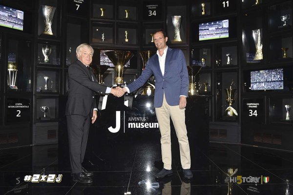 juventusfcen's tweet image. There's 🏆🇮🇹 number 11, #JMuseum! @OfficialAllegri brings home the #CoppaItalia: juve.it/wSv2300Je0i