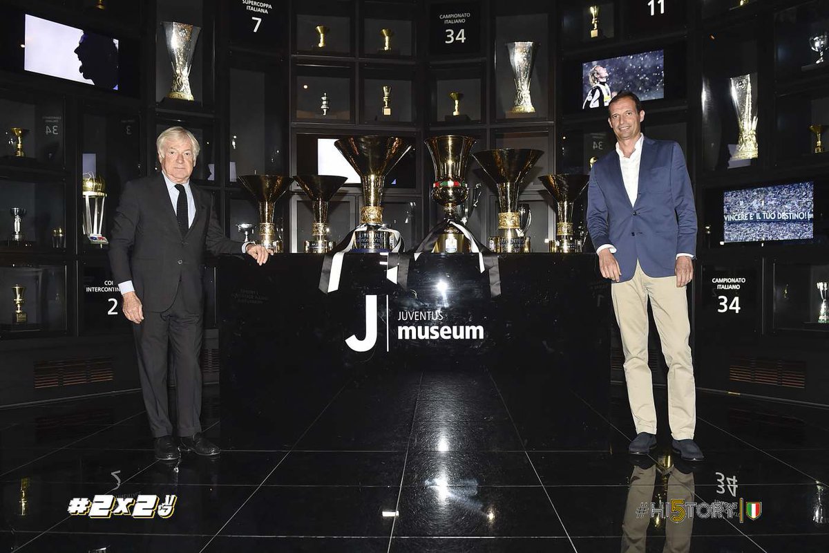 juventusfcen's tweet image. There's 🏆🇮🇹 number 11, #JMuseum! @OfficialAllegri brings home the #CoppaItalia: juve.it/wSv2300Je0i