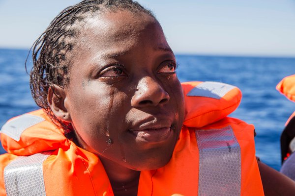 MSF_Espana's tweet photo. Se calcula que, solo la semana pasada, se han ahogado más de 700 personas en el #Mediterráneo. Esto es insoportable https://t.co/4iB7vuiEVD