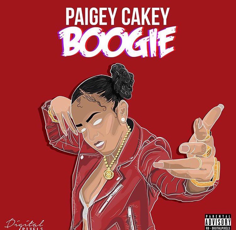 My homegirl @Paigey_Cakey #Boogie dropping very soon! 