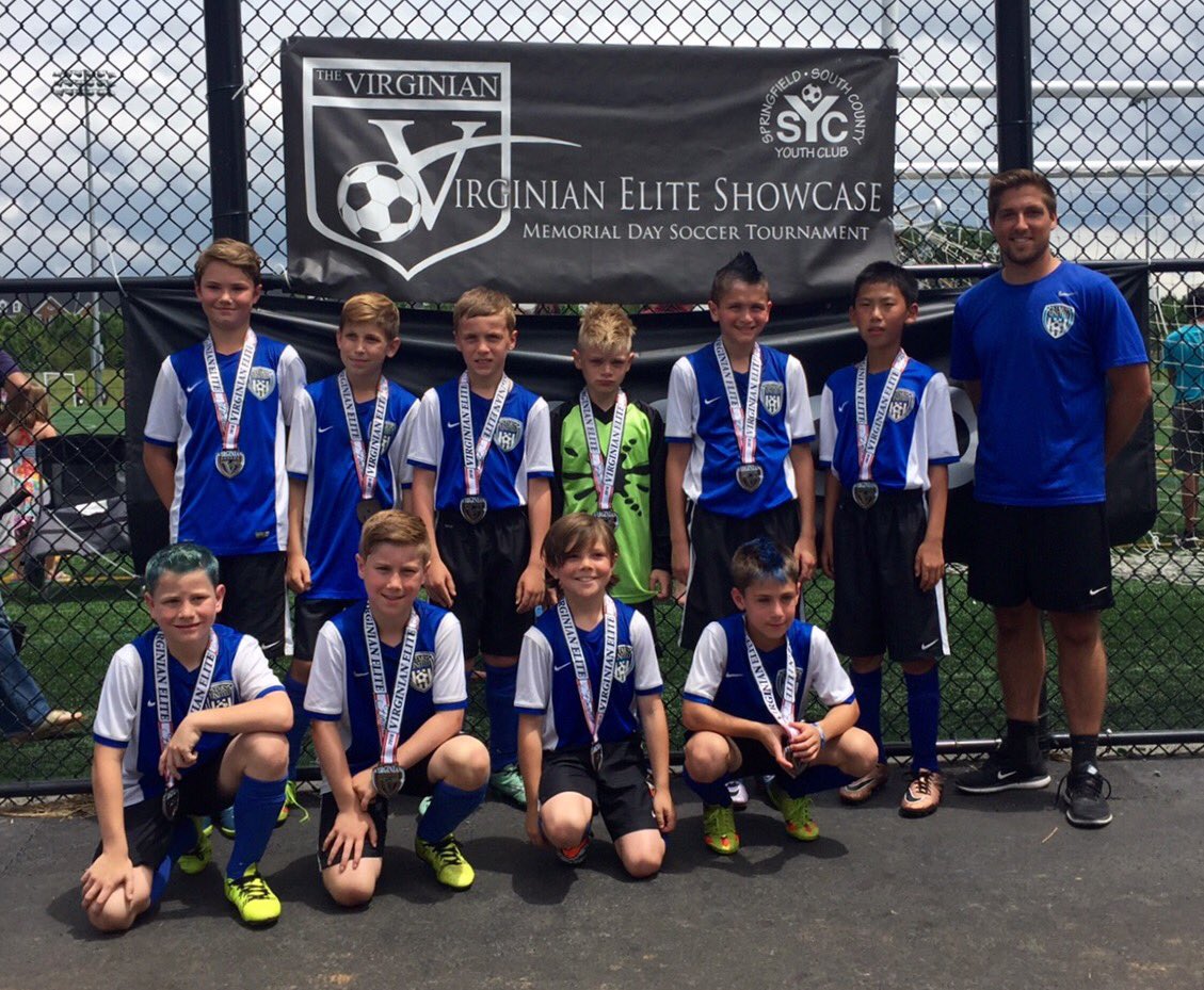 STARSUTDSOCCER's tweet photo. U10 Boys Black - Finalists at @VAEliteShow https://t.co/kkYLgFI2PZ