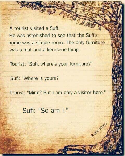 GuptaRach's tweet photo. #VisitorsOnThisEarth #MaterialisticThings #LifeIsSuch #LiveLikeASaint https://t.co/NxVS9wnxHk
