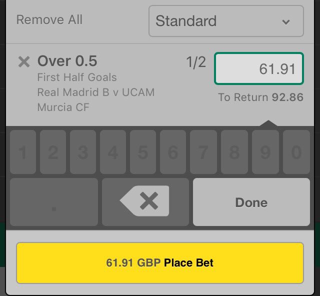 GriffinTips's tweet image. BET 3
