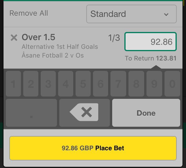 GriffinTips's tweet image. BET 4