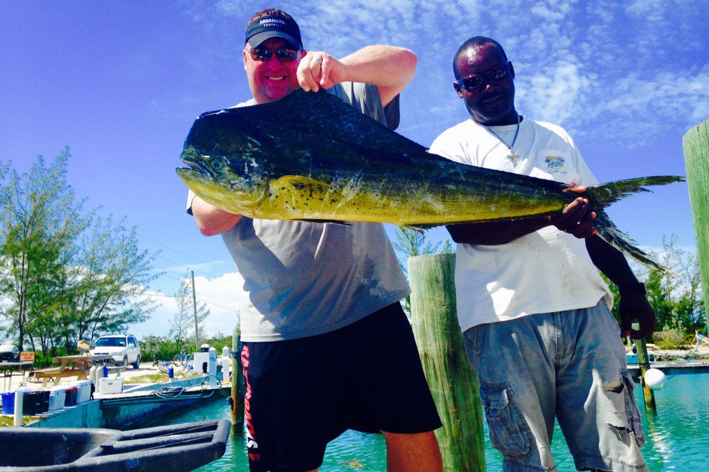 BretBielema's tweet image. One more good one! #FishOn