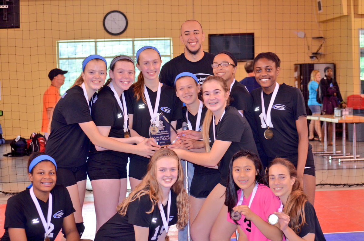 vajuniors's tweet photo. Congrats to Va Juniors 13s!! Way to WIN it ALL at South Atlantic Championships!! #gold! https://t.co/9c6B5MNl9K