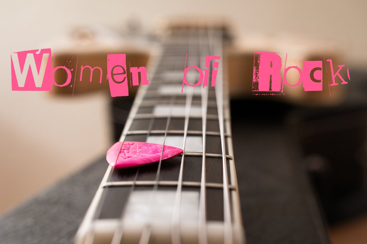 #WomenOfRock episode 2 w/ <a href="/hindsband/">hind𝓼 ☻</a>, <a href="/thecolornoise/">Colornoise</a>, @deapvally, <a href="/conquerdivide/">Conquer Divide</a>, <a href="/bestcoast/">bestcoast</a> goo.gl/P2kAgD