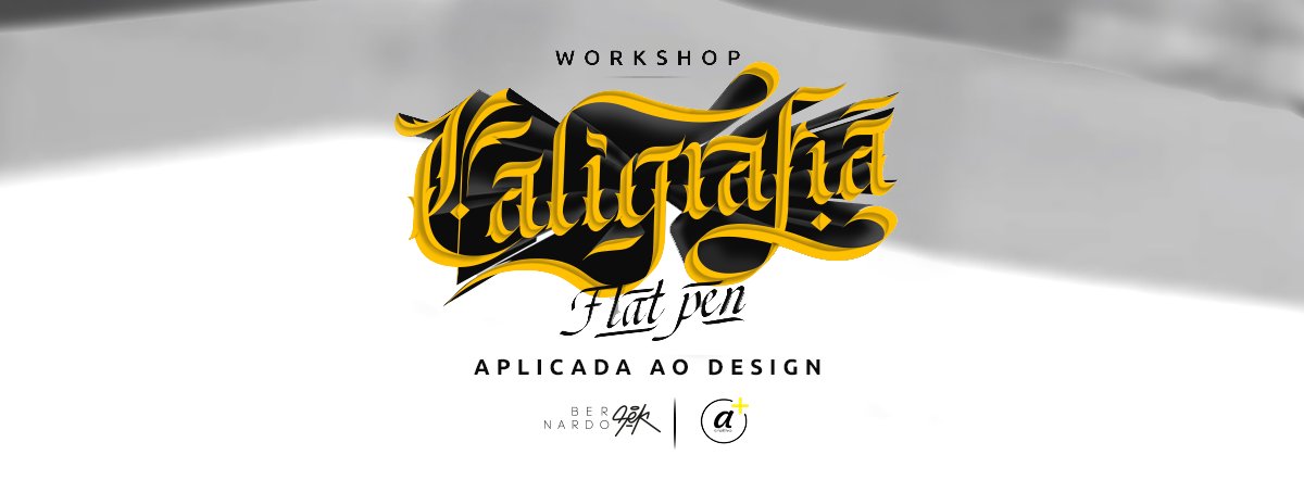 rlpontes's tweet photo. #Workshop #Caligrafia aplicada ao #Design com o #designer Bernardo Sek
https://t.co/B8zn3nPWYC #FlatPen #curso https://t.co/aTTPJwyHRO