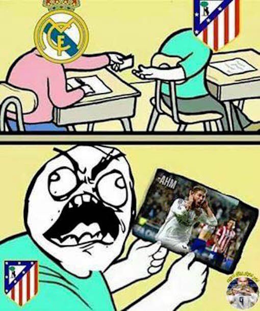 DelinquedIN's tweet photo. EL REAL MADRID TROLLEANDO AL ATLETI https://t.co/EkEcGqVlkr