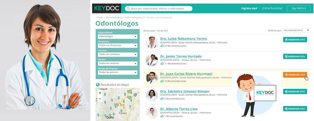 Keydocec's tweet image. Más de 500 doctores en keydoc Ecuador
Registrate bit.ly/1RZKZvL
Mira los beneficio: bit.ly/1qYcbyz