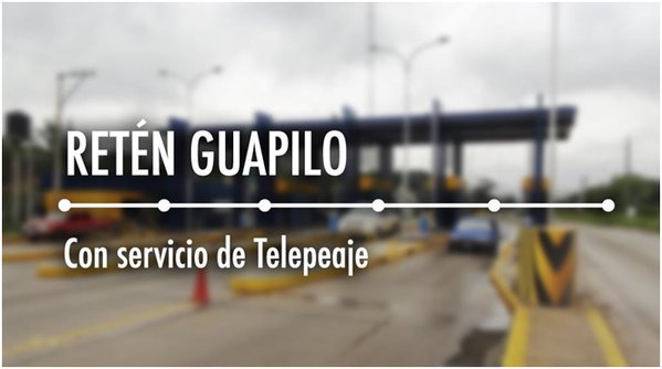ViasBoliviaNal's tweet photo. La estación de #Guapilo, en el tramo #SantaCruz—Cotoca cuenta con #Telepeaje @mopsv_bolivia @mincombolivia https://t.co/rpJj7EYYE8
