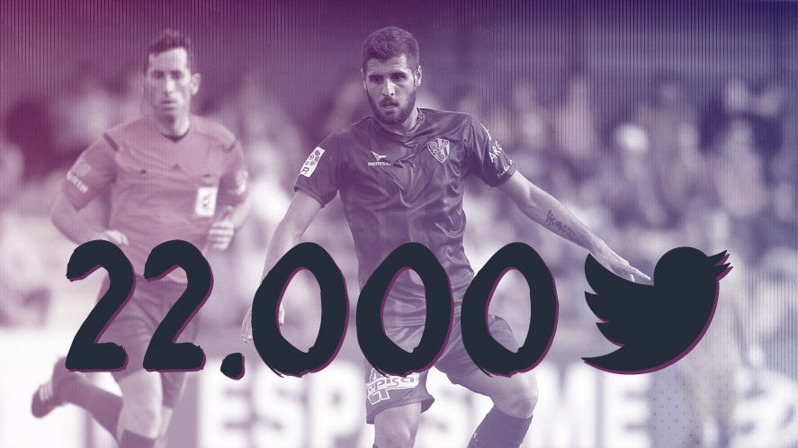 ¡Ya somos 22k azulgranas en <a href="/twitter/">Twitter</a>!

Y para celebrarlo...

¡Sorteamos la camiseta de Fran Mérida entre los RT!