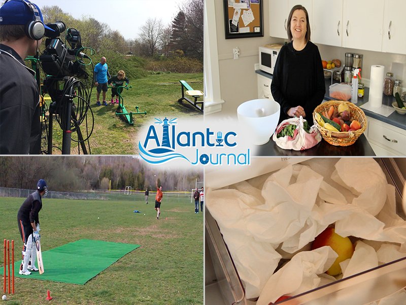 AtlanticJournal's tweet photo. Learn #cricket,clean/storing #produce, train for @MudCraft @Mud_Hero w/ @360fitgym https://t.co/feqbnyJzCQ @TV1_ca https://t.co/yrhseQpc4o