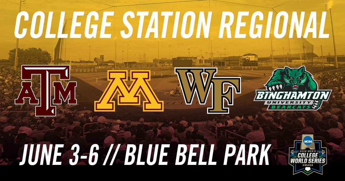 GopherBaseball's tweet photo. The #Gophers are heading back to the NCAA Tournament! Release: https://t.co/wznMUHSiPl https://t.co/Mncjpp4fqL