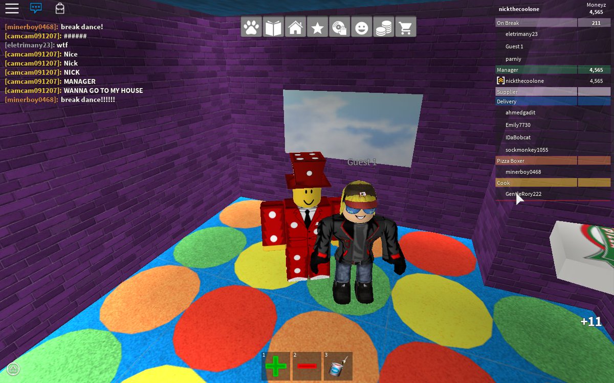 Mama Luigi Mamawillson7895 Twitter - roblox work at a pizza place 2016 dances