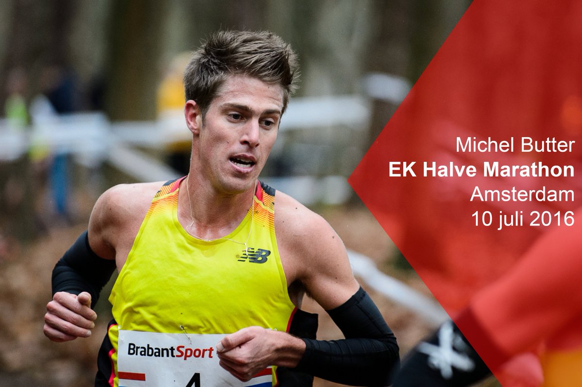 tdr_tweet's tweet image. @MichelButter is geselecteerd voor het EK Halve Marathon in Amsterdam op 10 juli. Moedig jij hem ook aan op 10 juli?