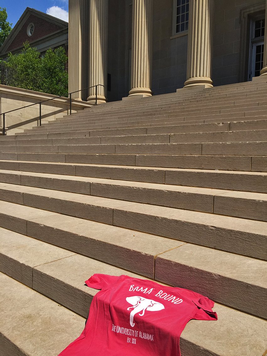 Thanks <a href="/UA_AvantiTeam/">The Avanti Team</a> &amp; Parent Ambassadors for making the 1st day of #BamaBound a great one!! #RTR