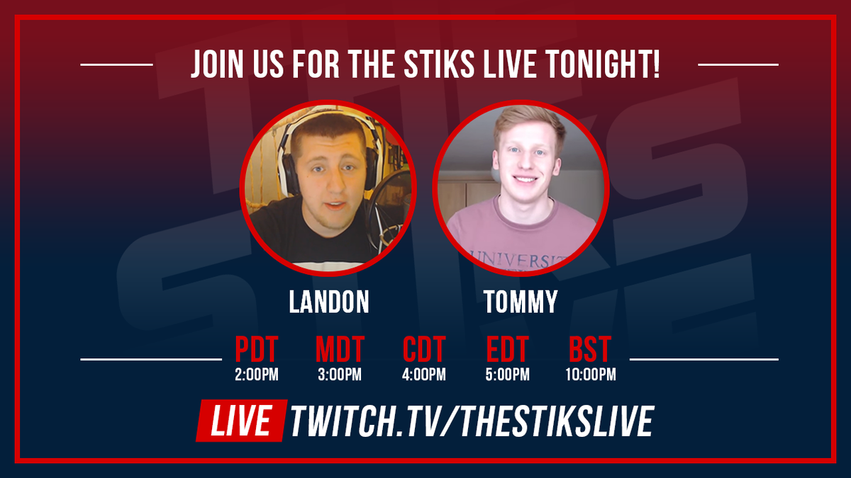 TheSTiKSLive's tweet photo. We're back to usual this week, join us in 2 hours for a packed show as we discuss the latest in Call of Duty. https://t.co/tTWd9Id9Ml