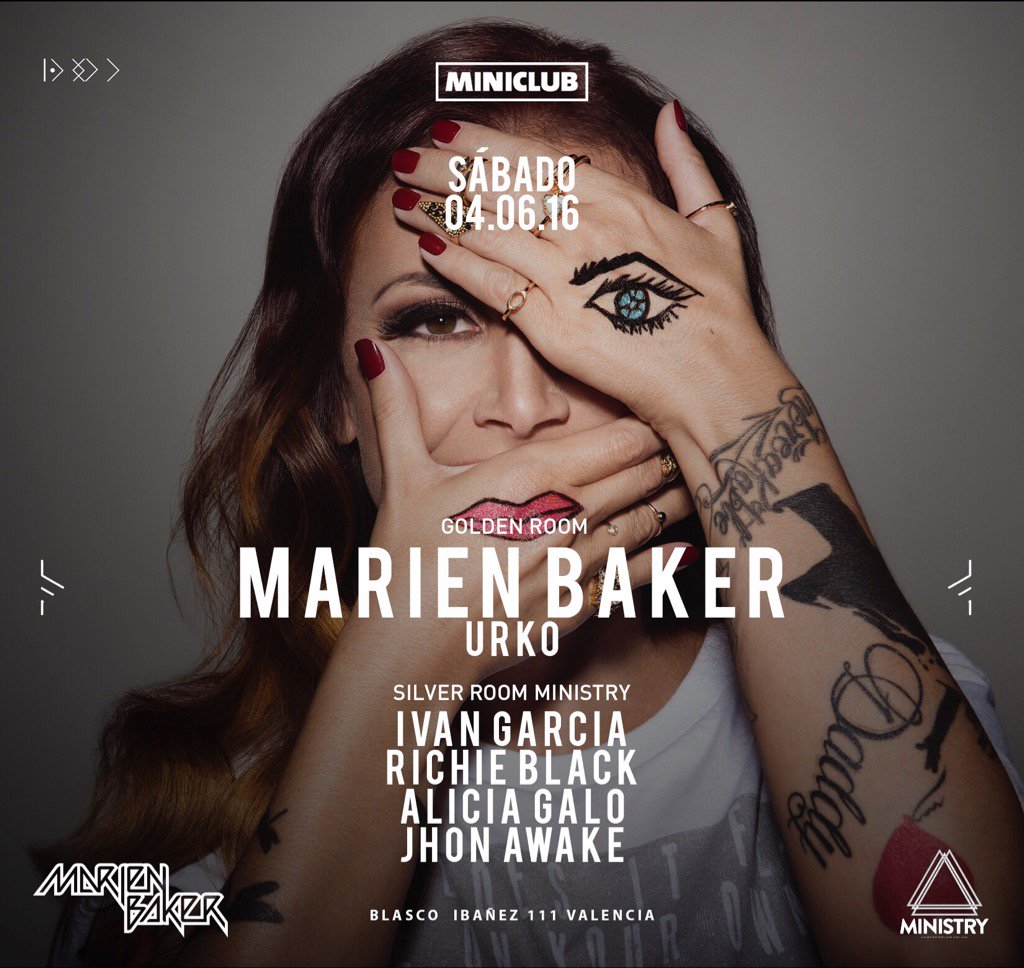 Hola, hola amigo@s!! ¿Bailamos este sábado? Os espero a todos en Miniclub. #TechHouse #Techno 🙌🏼☺️🎵🎉