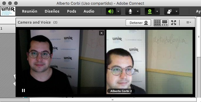 albertcorbi's tweet photo. @AdobeConnect con webcam q tenías + la q @UNIRuniversidad regaló en #UNIRCITES a cada profe https://t.co/ikn3rrxjVH https://t.co/do6SqhZqbZ