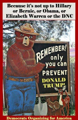 chiefplan1's tweet photo. #SometimesNeedHelp
only you can defeat the racist scumbag Trump! https://t.co/yKgXBef0yY