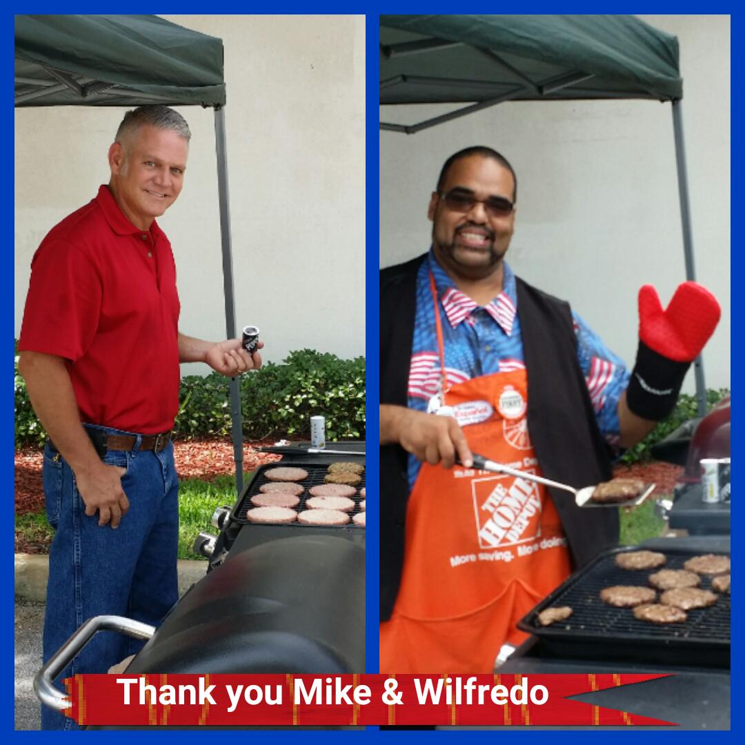 egoyes's tweet photo. Memorial Day BBQ @ #str6934. Thank you all for your dedication and commitment to our customers! #trendingorange https://t.co/EGK6Wy37QN