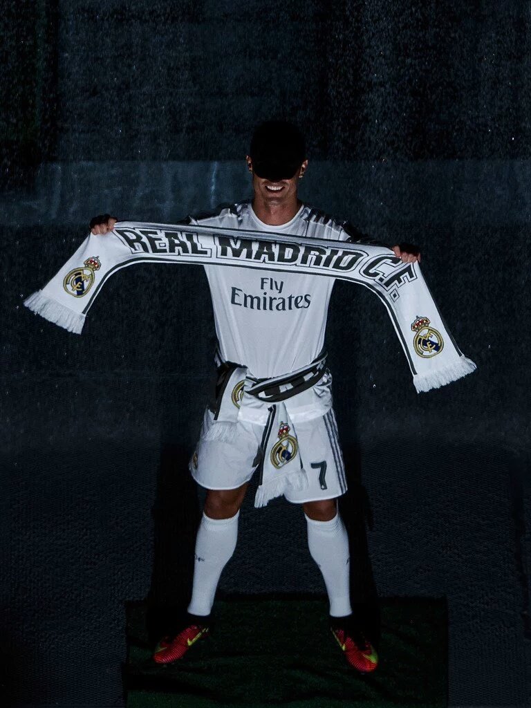 ReinoMadridista's tweet photo. Cristiano Ronaldo. https://t.co/kJGZvViyuk