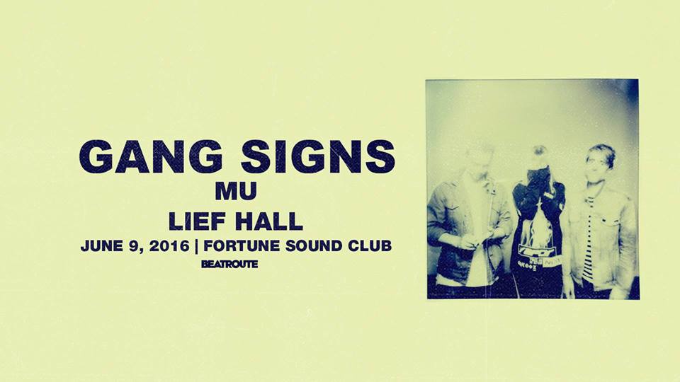 boomparecords's tweet image. . @soundsofmu will play @LuckyBar in Victoria and @FortuneSound in Vancouver this June! ~