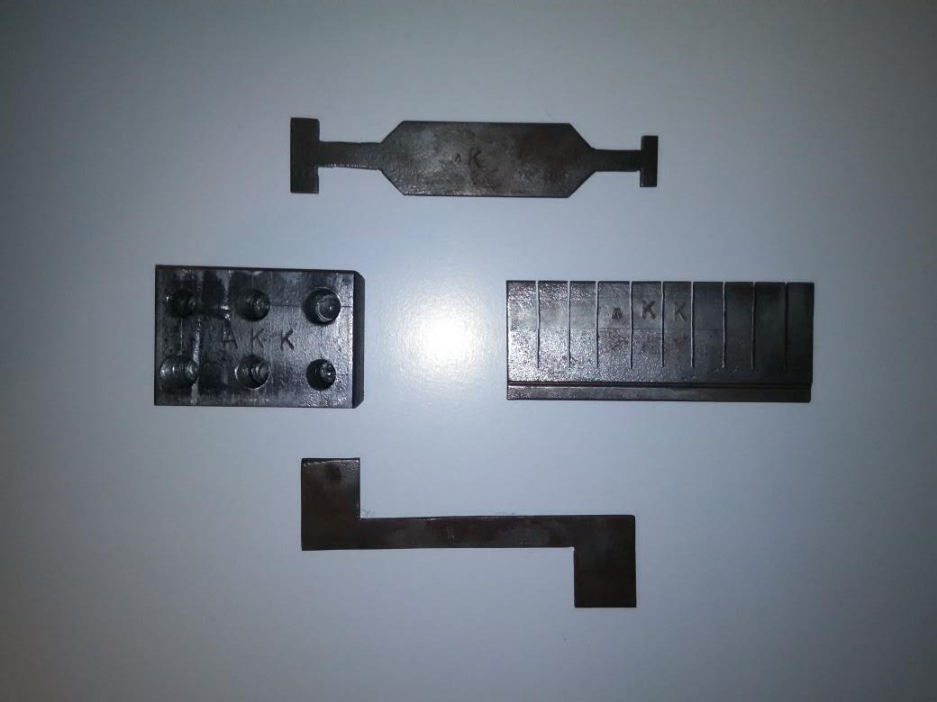 bigriggerchik's tweet image. My brother made these. #machinetooltechnology We have the same initials too. #AKK