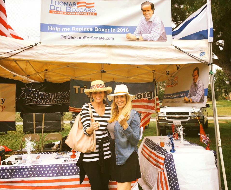 SaysMissy's tweet photo. At the, Fallbrook Vintage Car SHOW getting out the vote for @tomdelbeccaro 
 #ReplaceBoxer #VoteDelBeccaro 🇺🇸 https://t.co/BgkpFPgO2E