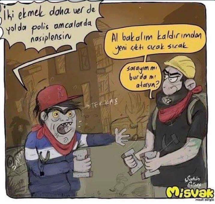 Sonuna kadar seninleyiz #MisvakYalnızDeğildir