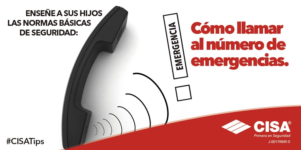 CisaVenezuela's tweet image. Los más pequeños de la casa deben saber las normas básicas de seguridad #CISATips