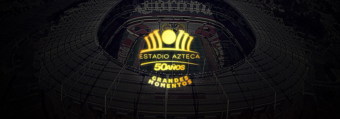 Revisa la parte de final de los 50 grandes momentos del <a href="/EstadioAzteca/">Estadio Azteca</a> ➡bit.ly/25u6qIm