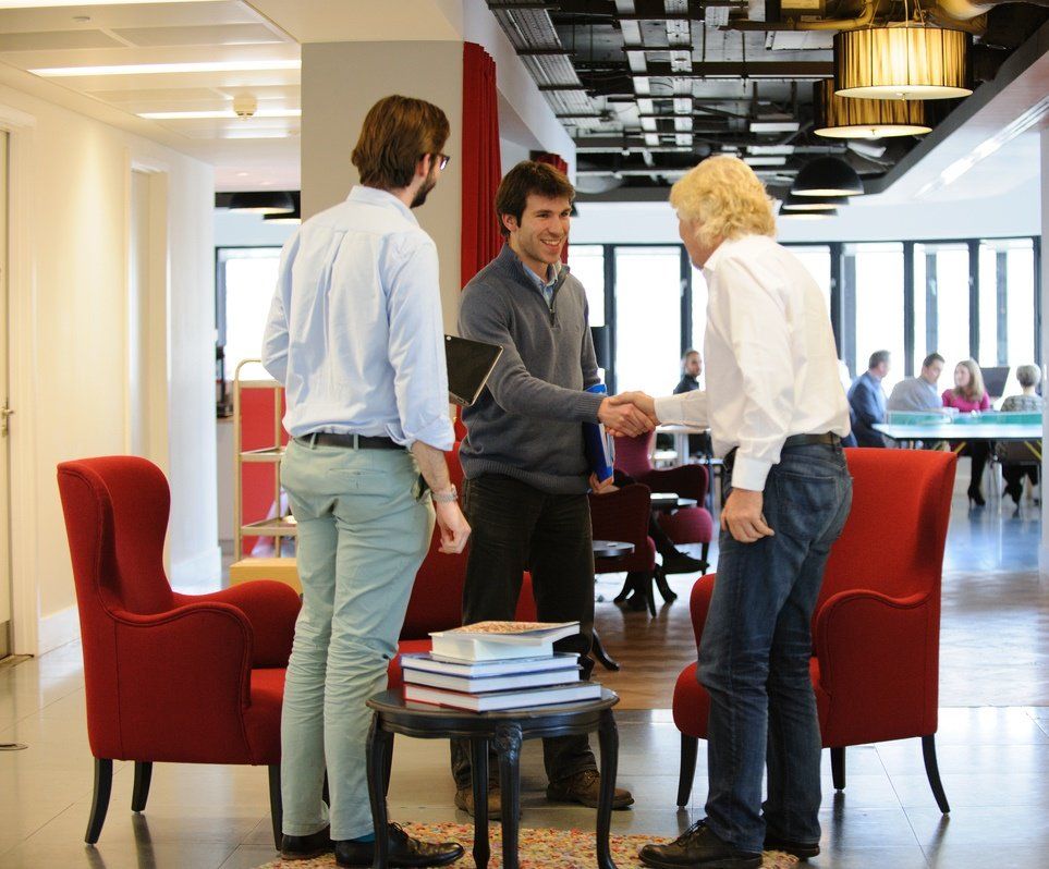 Crowning Innovation Champions and inspiring a culture of intrapreneurship: virg.in/A7BCY