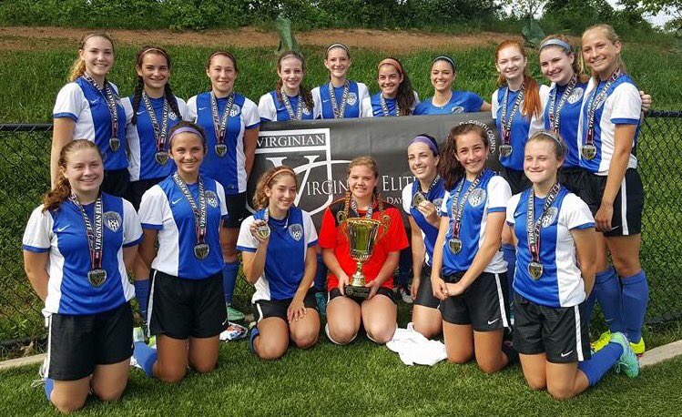 STARSUTDSOCCER's tweet photo. U15 Girls Champions @VAEliteShow https://t.co/0KkHUqVU2R