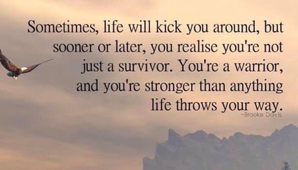 garyhgoodridge's tweet image. Don't except life to be easy .. Be a warrior ... #InnerStrength #MindBody #Mindfulness