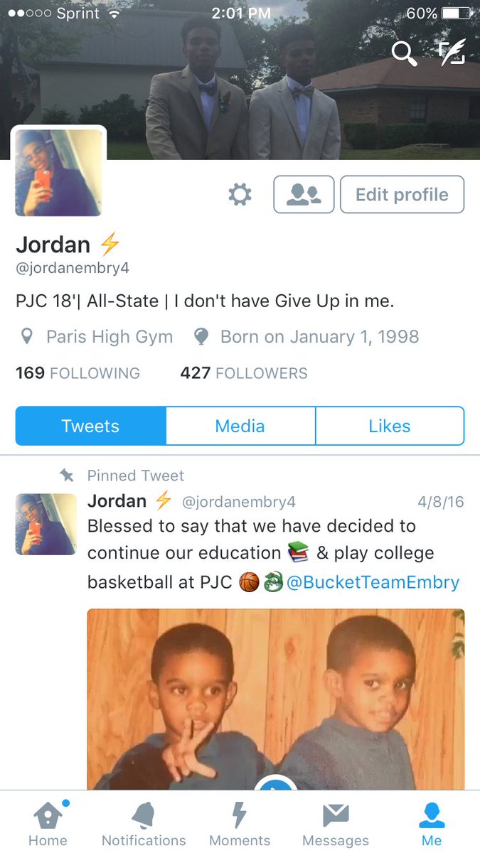 AyoClutchEmbry's tweet photo. Follow my new account https://t.co/8LyVnkh7Bz