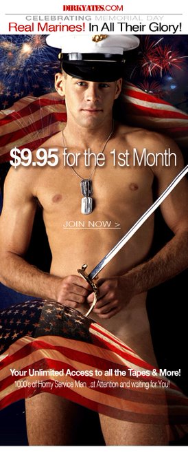 #MemorialDay Special!  Dirk Yates!  Only $9.95 for your first month! https://t.co/7aXUeG7VIW #GayPornSale