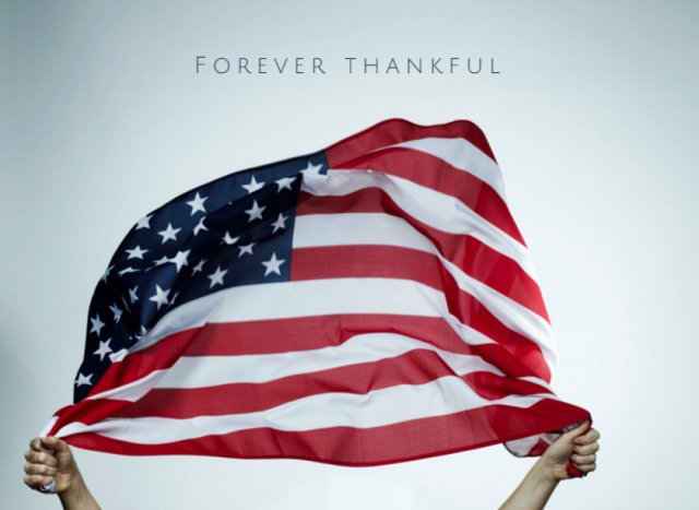 Land of the free, because of the brave.