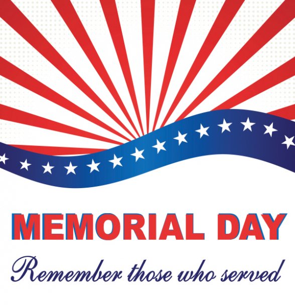 Happy Memorial Day! Thank you to all that have served!