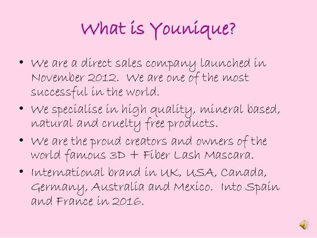 WHAT IS YOUNIQUE????
🙊💁👑💄