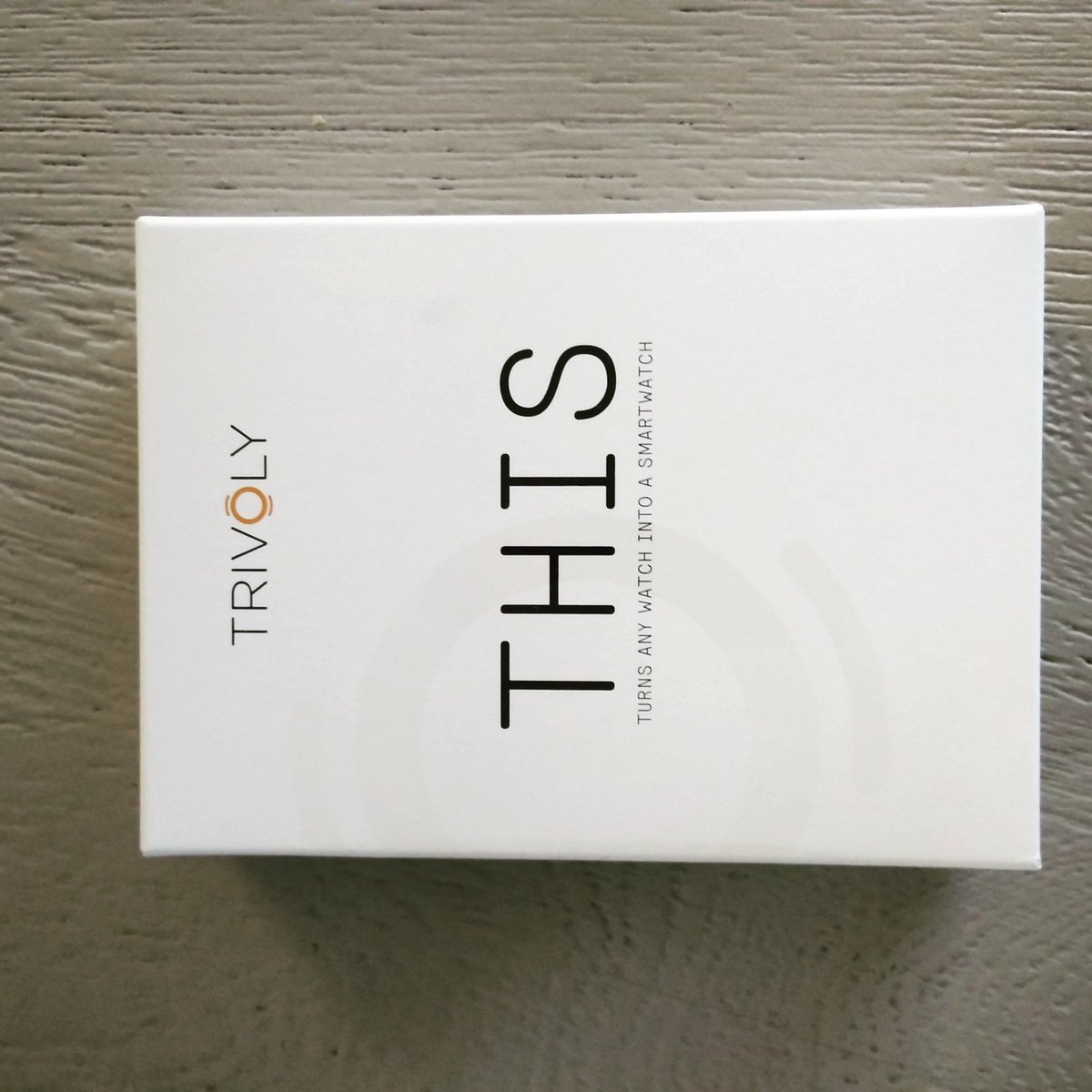 JelcoDesign's tweet image. Vandaag de @trivoly ontvangen. Eerste indruk is echt goed! #trivoly #smartwatch #horloge