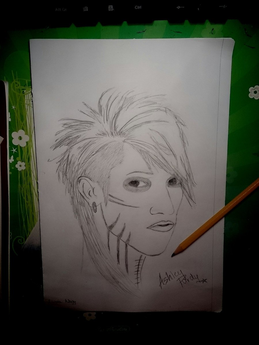 LucikaaNagy's tweet photo. #myart #lovebvb #ashleypurdy
@BVBArmyOnline @blackveilbrides @AshleyPurdy https://t.co/oMpd5tFs91