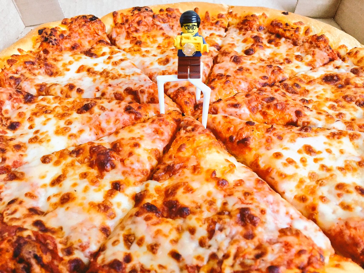 LegoGuyDI's tweet photo. @IDODI #GlobalFinals16 untweeted tweet: Thank you for the pizza! https://t.co/oCccYtQgSG