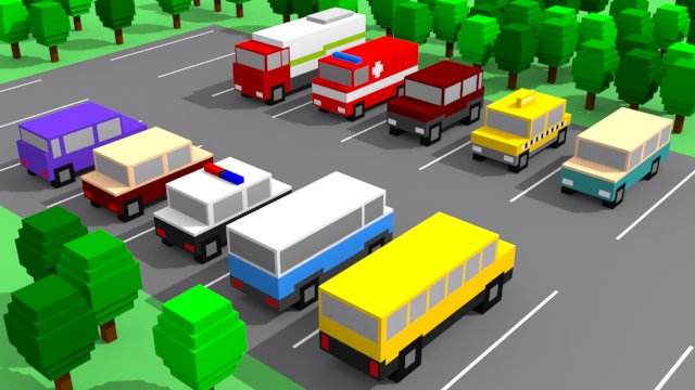 BrakeFreeGame's tweet image. Our garage! Get Brake Free from Google Play: bit.ly/BrakeFree #voxel #madewithunity #gamedev #mobile #android